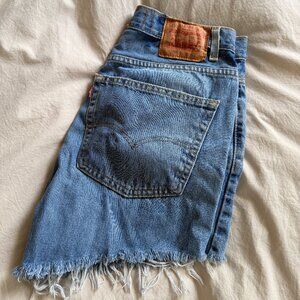Levi's 505 Jean Shorts